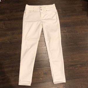 White Jeggings Size 9